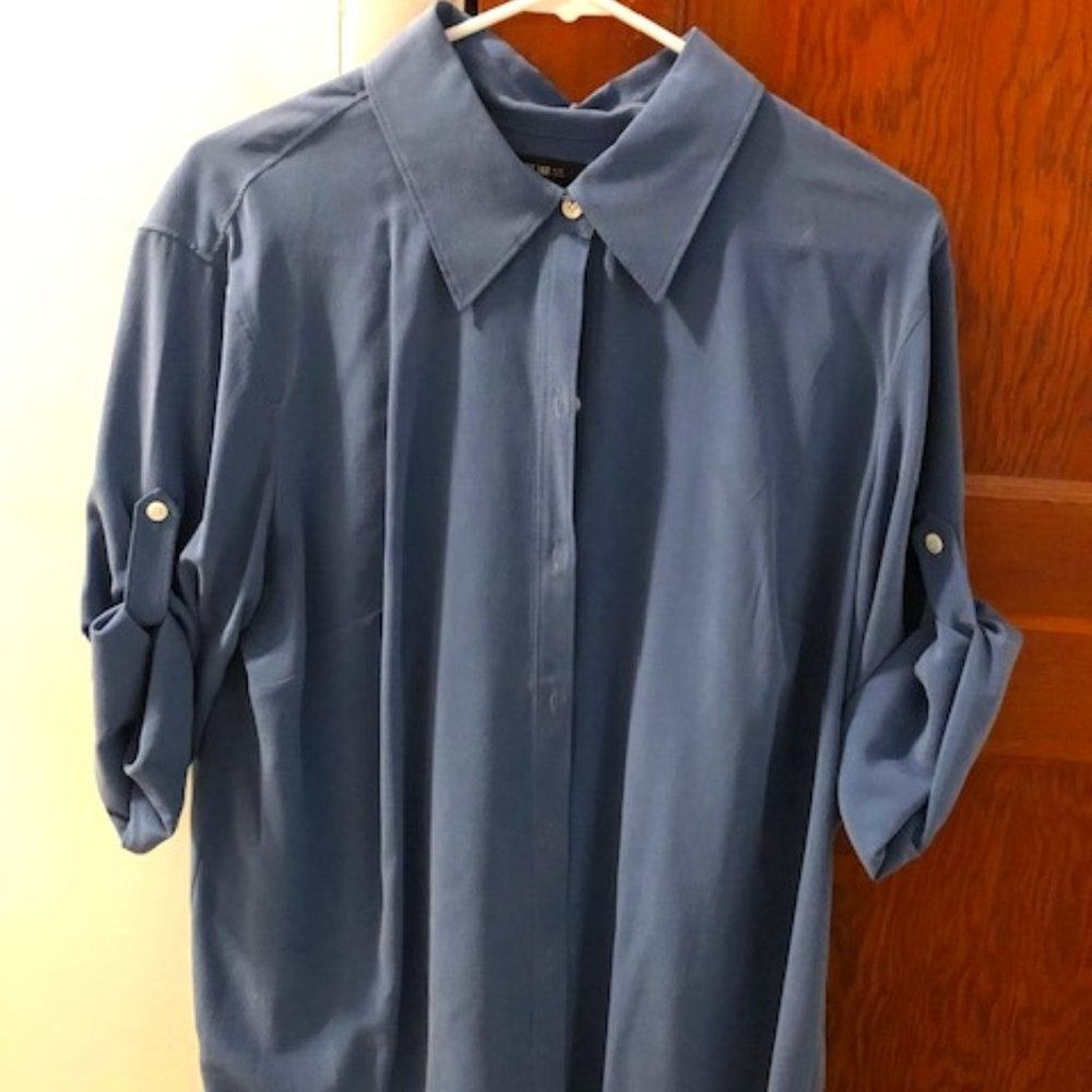 Lafayette 148 button down shirt